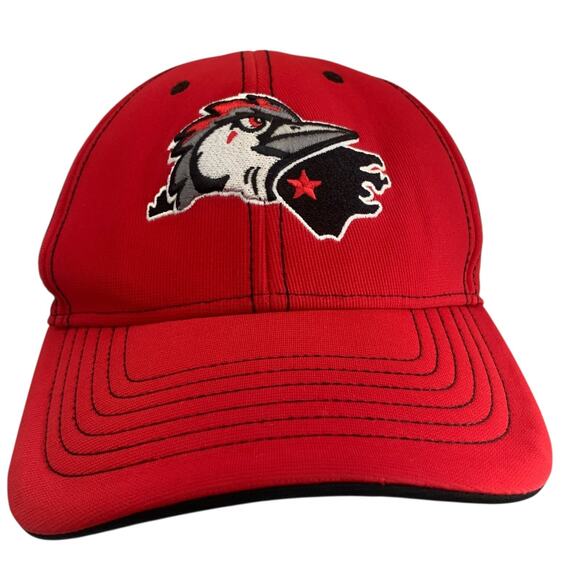 '47 Brand Fayetteville Woodpeckers MiLB Adjustable Strapback Baseball Hat Cap - Picture 9 of 12